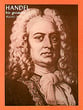 His Greatest Series Handel piano sheet music cover